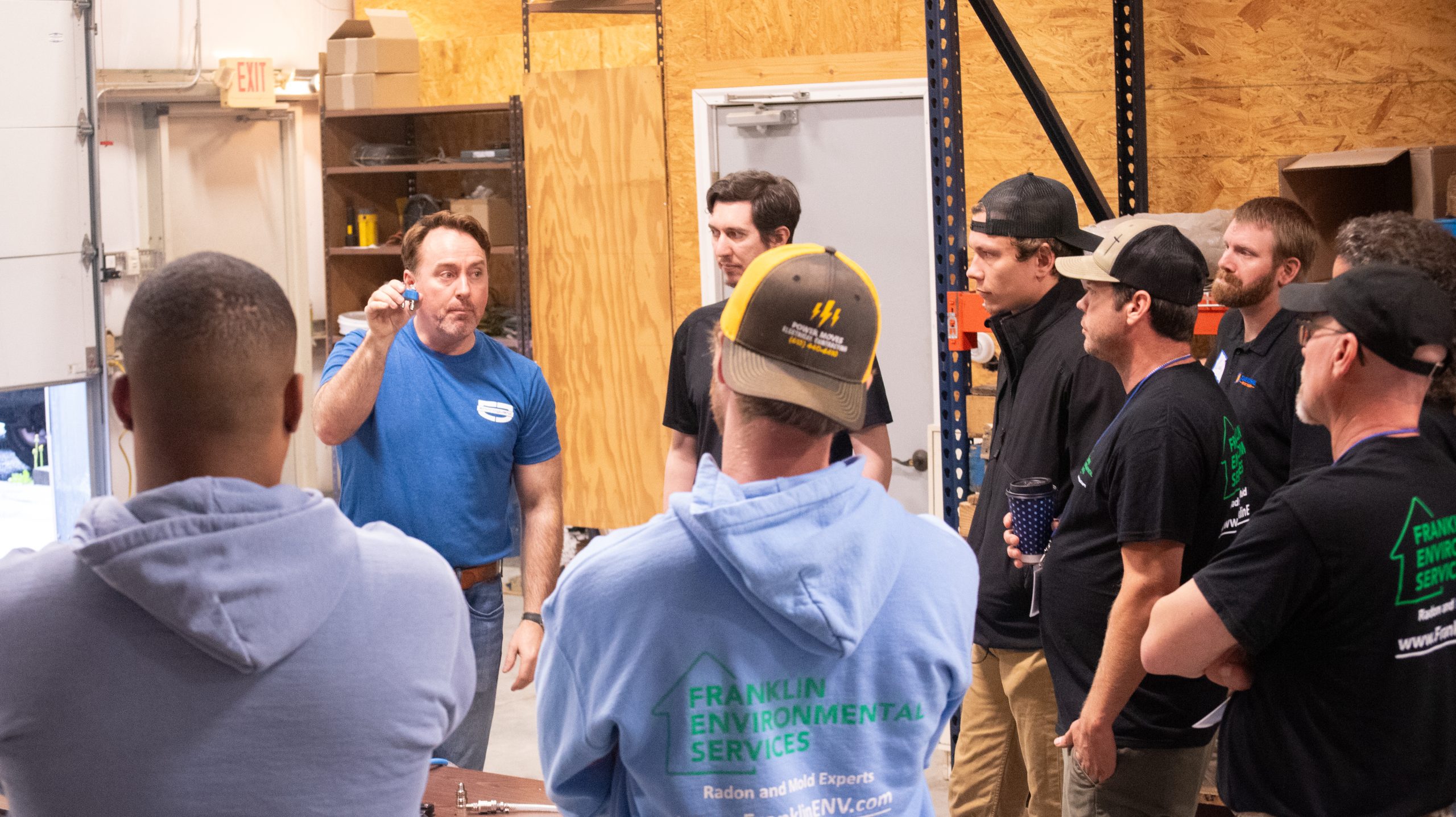 Certification training class